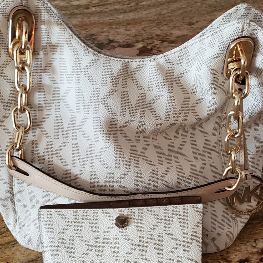 Handbag and wallet